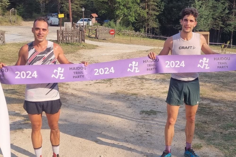 Haidou Trail Party 2024: Πανηγύρισαν μαζί την πρωτιά Παναρίτης και Γράκης runbeat.gr 